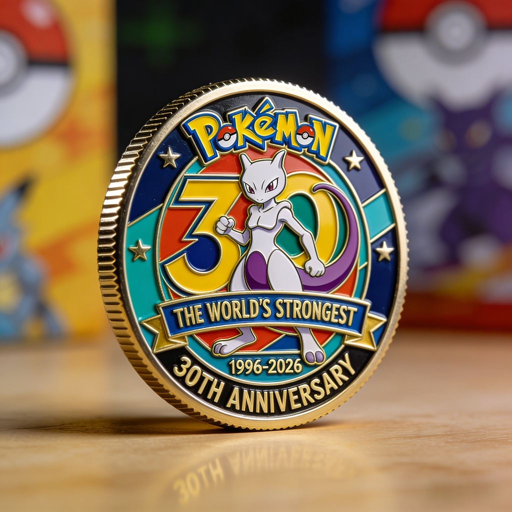 Monster Trainer Anniversary Coin – 30 Year Collector Edition