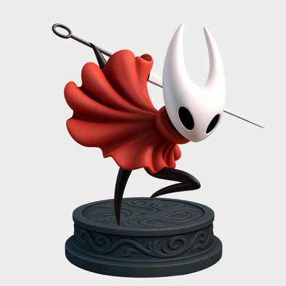 Hollow Knight: Silksong - Hornet Trending Custom Shaped Acrylic Plaque