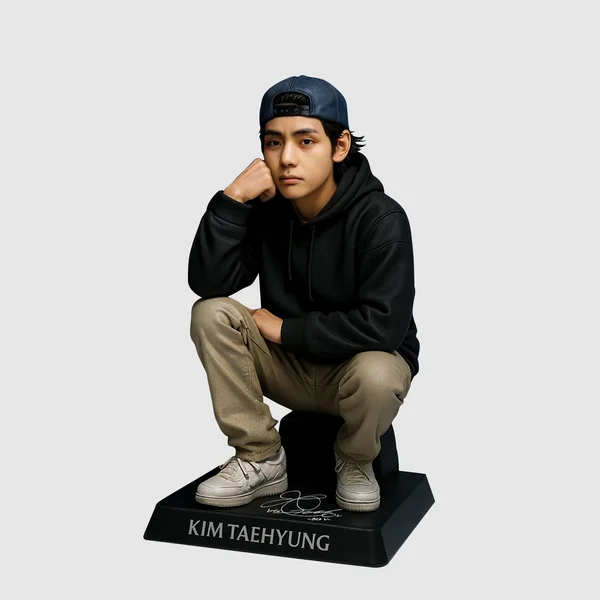 Kpop Star - Trending Custom Shaped Acrylic Plaque