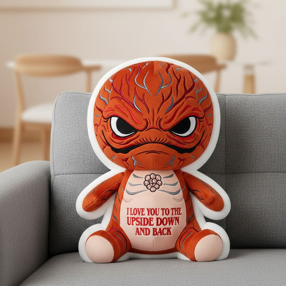 One Last Adventure - Personalized Strange Movie Shaped Pillow, Gifts For Couple