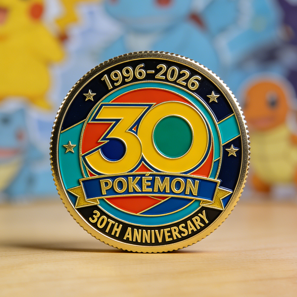 Monster Trainer Anniversary Coin – 30 Year Collector Edition