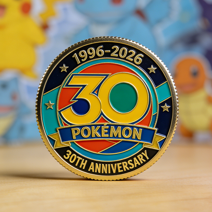 Monster Trainer Anniversary Coin – 30 Year Collector Edition