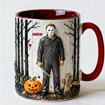 Scary Villain Accent Mug - Personalized Gifts