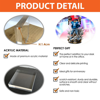 JCN - Trending Custom Shaped Acrylic Plaque