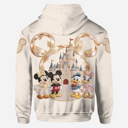 Friends 3 - Personalized Mouse Hoodie and Leggings
