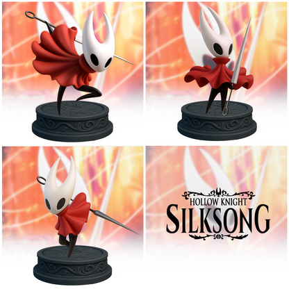 Hollow Knight: Silksong - Hornet Trending Custom Shaped Acrylic Plaque