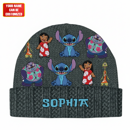 Ohana Friends - Personalized Kid Beanie Hat