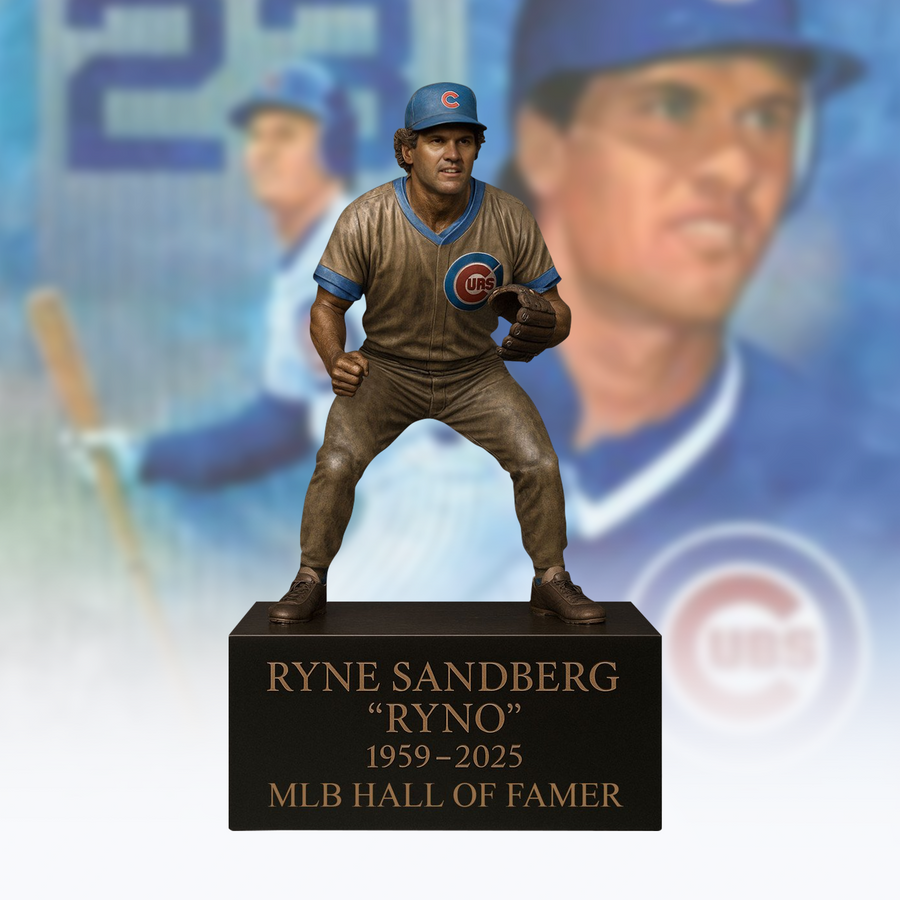 Baseball Hall of Famer Legend - Trending Custom Shaped Acrylic Plaque