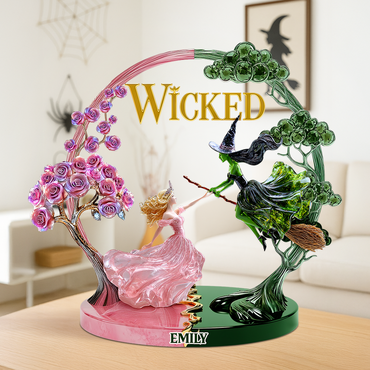 Musical Acrylic Plaque - Personalized Gifts For Fans