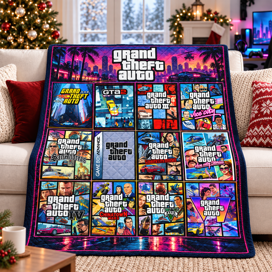 Legends Blanket - Personalized Gifts For Gamers