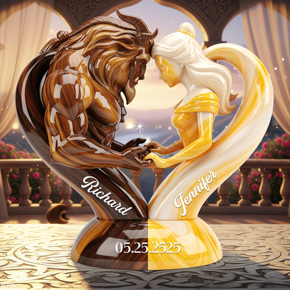 Timeless Tale - Acrylic Plaque Personalized Gifts For Couple