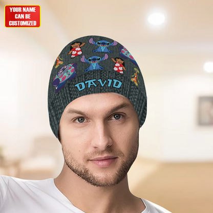Ohana Friends - Personalized Kid Beanie Hat