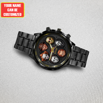 Horror Movie Villains Watch, Personalized Gifts For Horror Movie Fans