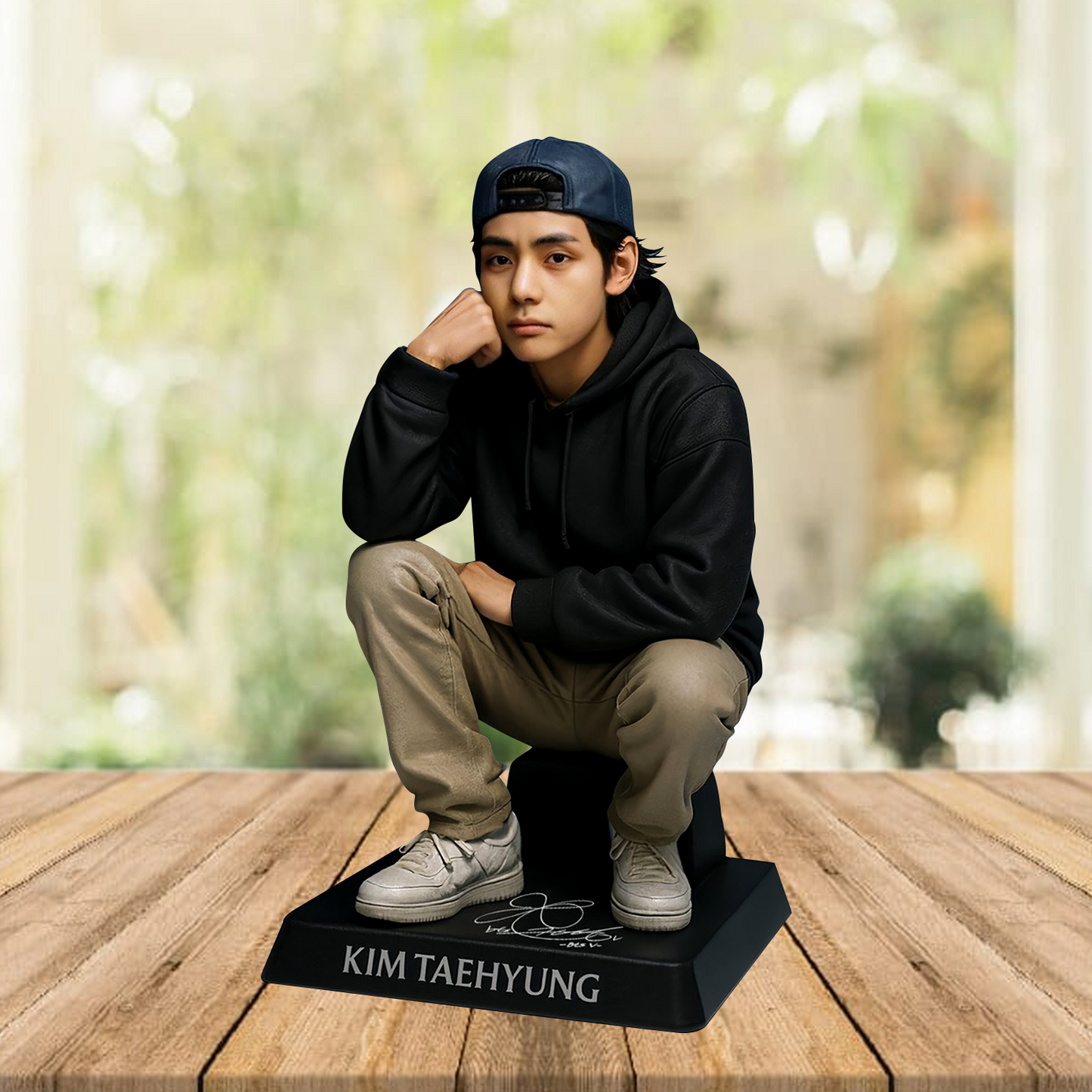 Kpop Star - Trending Custom Shaped Acrylic Plaque