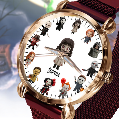 Horror Characters - Personalized Horror Icons Hand Watch