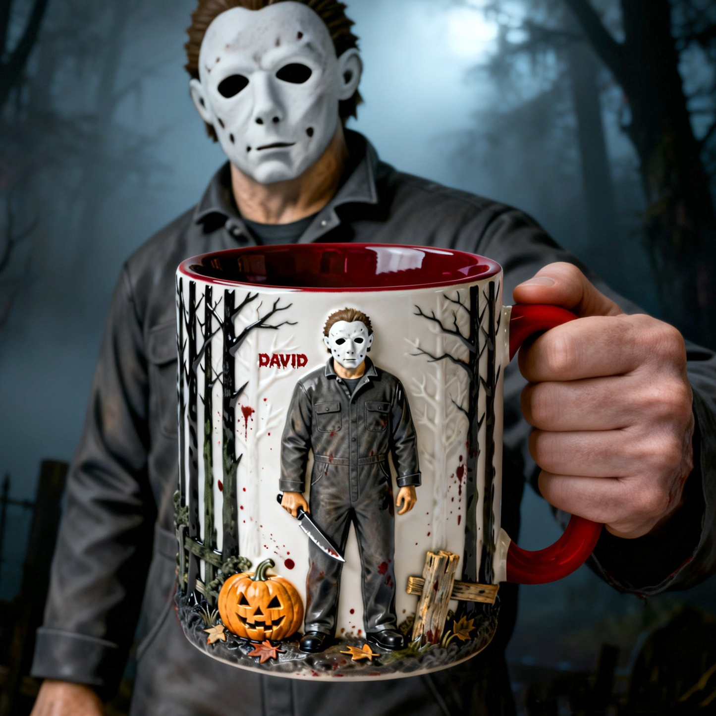 Scary Villain Accent Mug - Personalized Gifts