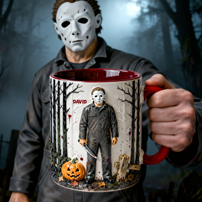 Scary Villain Accent Mug - Personalized Gifts