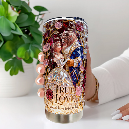 Romantic Couple Tumbler - Personalized Gifts For Couple
