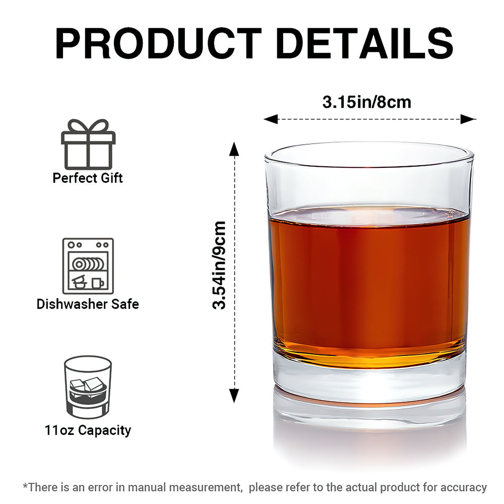 Last Adventure Anniversary Whiskey Glass - Personalized Gift For Anniversary Glass