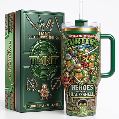 Break Out Sewer Tumbler With Handle, Personalized Gifts