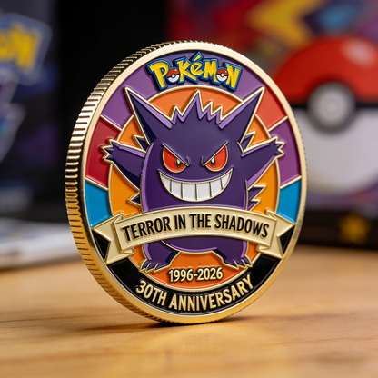 Monster Trainer Anniversary Coin – 30 Year Collector Edition