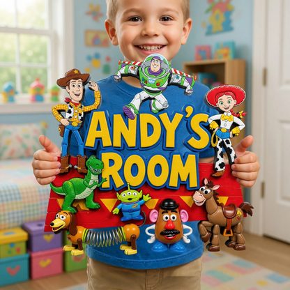 Childhood Memories Acrylic Sign - Personalized Gifts