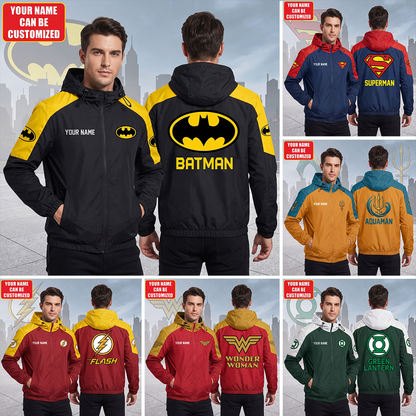 Hero League Windproof Rush Jacket