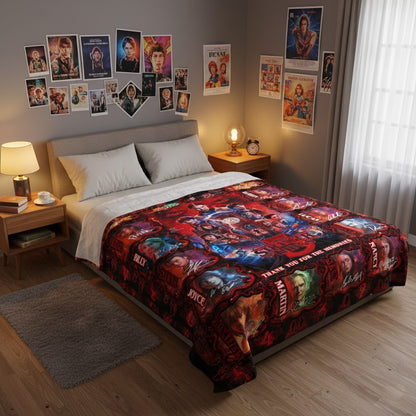 Thank You for the Memories - Personalized Strange Movie Series Blanket