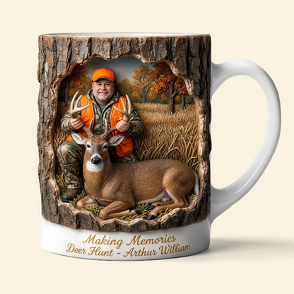 Hunting Life Coffee Mug - Personalized Custom Photo Gifts For Hunters